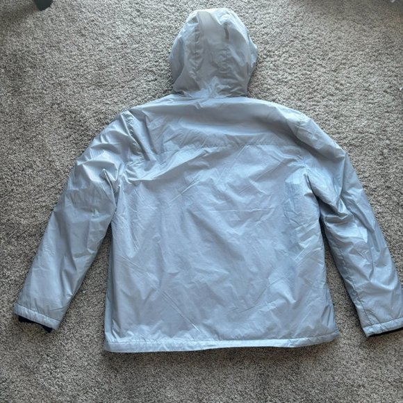 Stylus Windbreaker Rain Coat, Gray, Men's XL, NWT - Picture 7 of 7